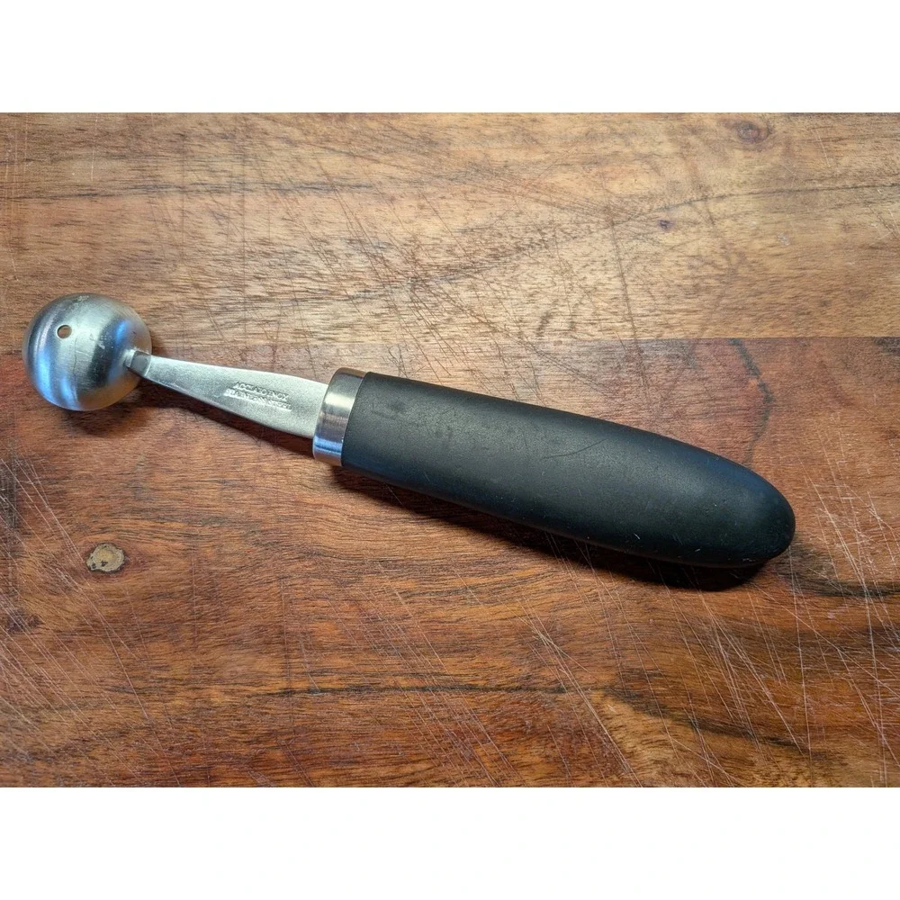 OXO Good Grips Melon‎ Baller Stainless Steel Scoop Black Ergonomic Handle